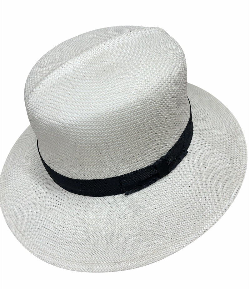 Load image into Gallery viewer, Hand Woven Cooler Outback Hat Summer Panama Waterproof Fedora - Natural
