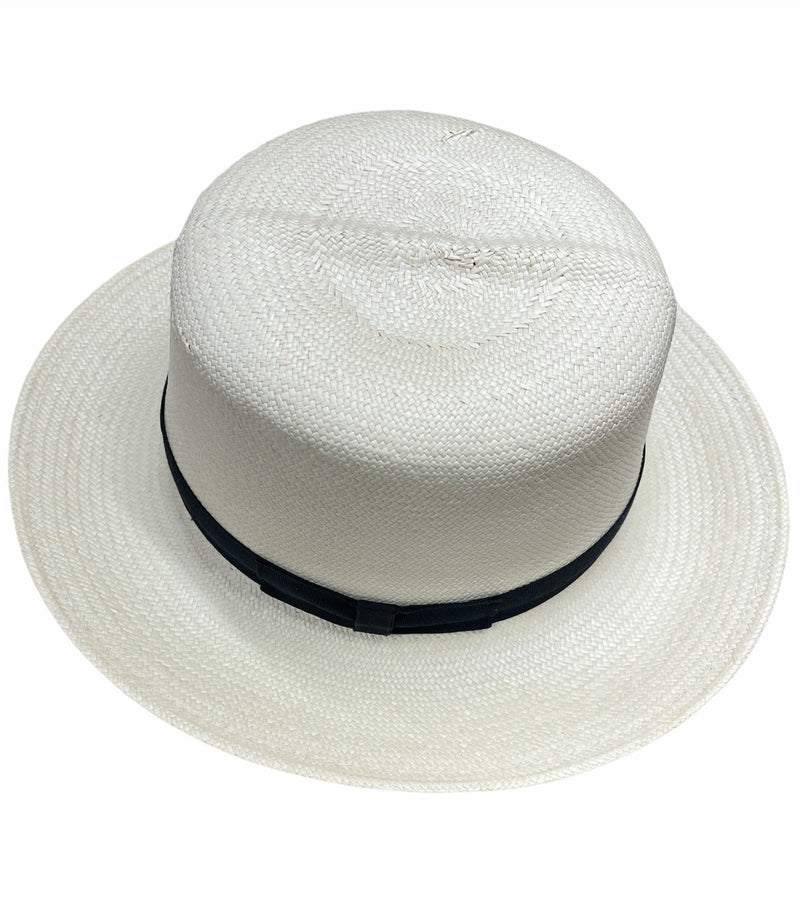 Load image into Gallery viewer, Hand Woven Grade 8 Panama Cooler Outback Hat Summer Breathable Waterproof - Natural
