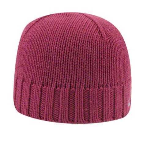 Load image into Gallery viewer, Kangol Kids Fully Fashioned Pull On Beanie Warm Winter Ski Snow Hat - Red