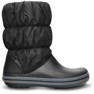 Load image into Gallery viewer, Crocs Womens Ladies Winter Warm Puff Boot Puffer
