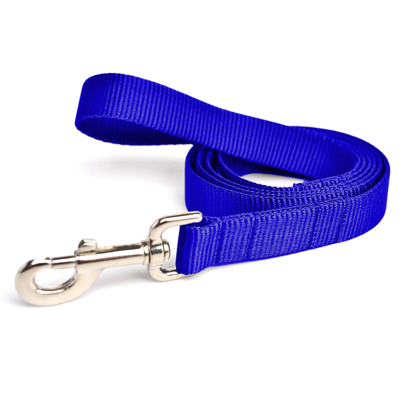 Load image into Gallery viewer, Plain Nylon Dog Leash Lead Training Obedience Recall Walk - Assorted Colours