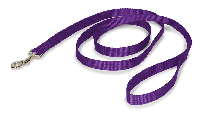 Load image into Gallery viewer, Plain Nylon Dog Leash Lead Training Obedience Recall Walk - Assorted Colours