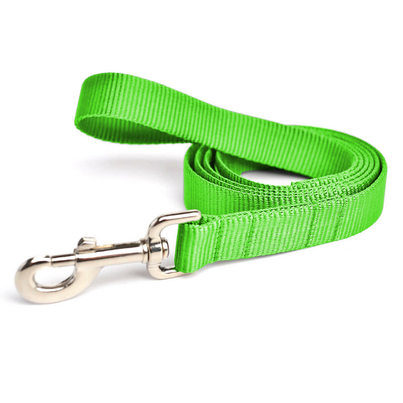 Load image into Gallery viewer, Plain Nylon Dog Leash Lead Training Obedience Recall Walk - Assorted Colours