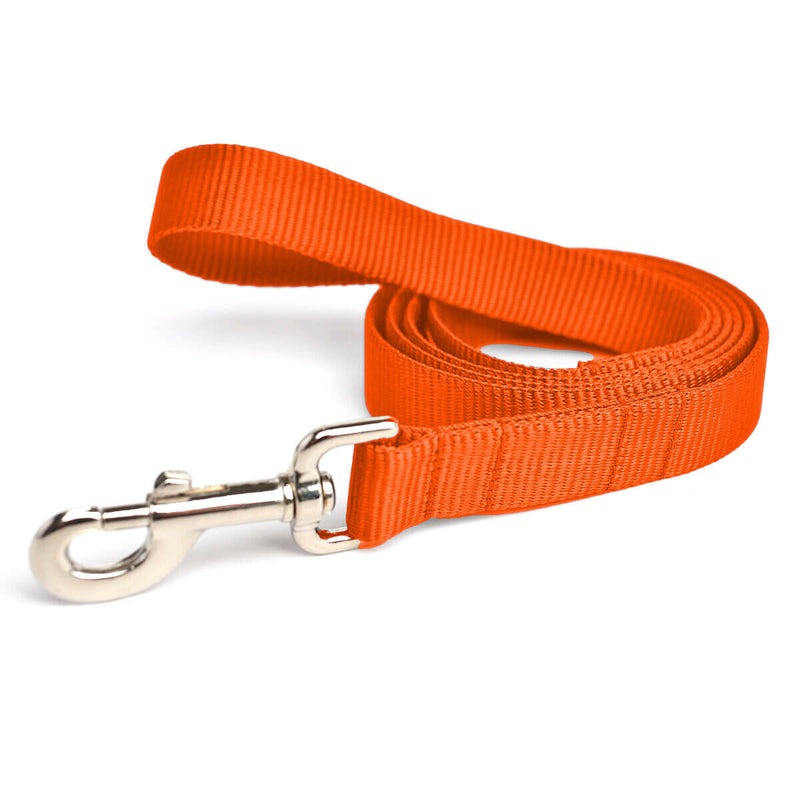 Load image into Gallery viewer, Plain Nylon Dog Leash Lead Training Obedience Recall Walk - Assorted Colours