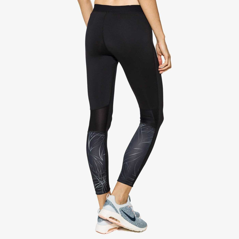 Load image into Gallery viewer, Lotto Womens Ursula V Leggins PL Sports Fitness Tennis Training - Black