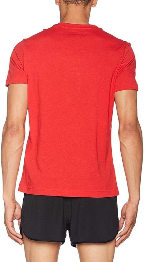 Load image into Gallery viewer, Lotto Mens Losanga Tee Shirt Soccer Tennis Sport - Red