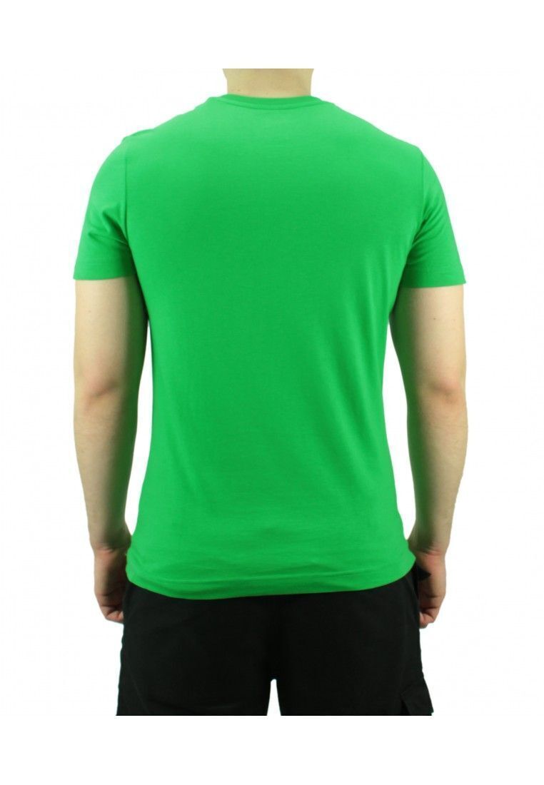 Load image into Gallery viewer, Lotto Mens L73 BS Tee Shirt Sports Tennis Training - Green/Navy