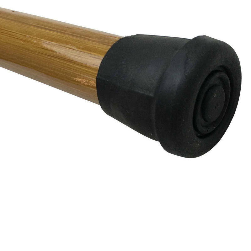 Load image into Gallery viewer, 92cm WOODEN WALKING STICK Wood Cane Pole Carved Varnished Deluxe Quality Sturdy - Brown