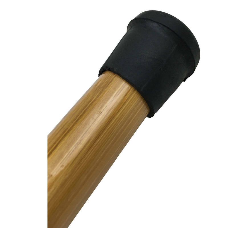 Load image into Gallery viewer, 92cm WOODEN WALKING STICK Wood Cane Pole Carved Varnished Deluxe Quality Sturdy - Brown