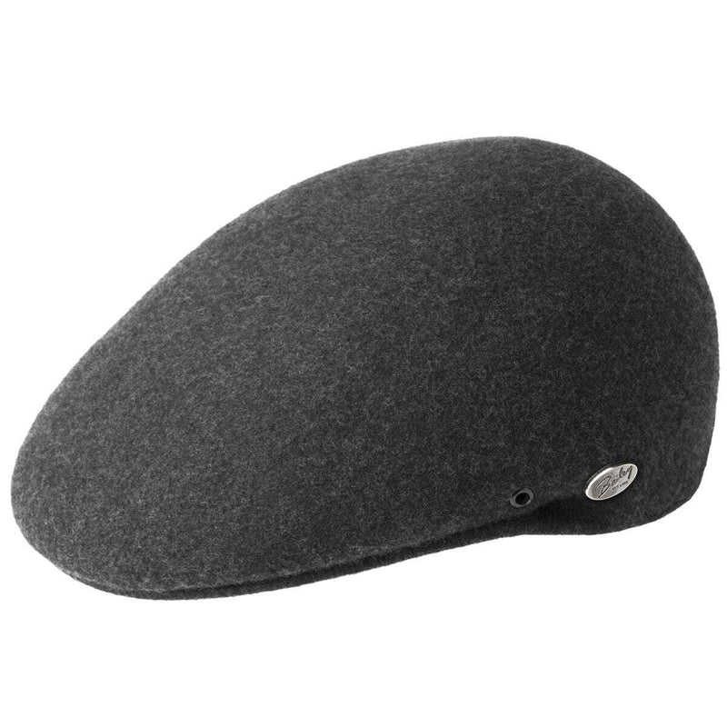 Load image into Gallery viewer, Bailey Mens Shupp II Ivy Cap Flat Hat For Autumn/Winter Season - Grey Mix