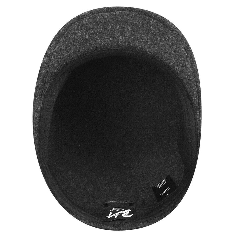 Load image into Gallery viewer, Bailey Mens Shupp II Ivy Cap Flat Hat For Autumn/Winter Season - Grey Mix