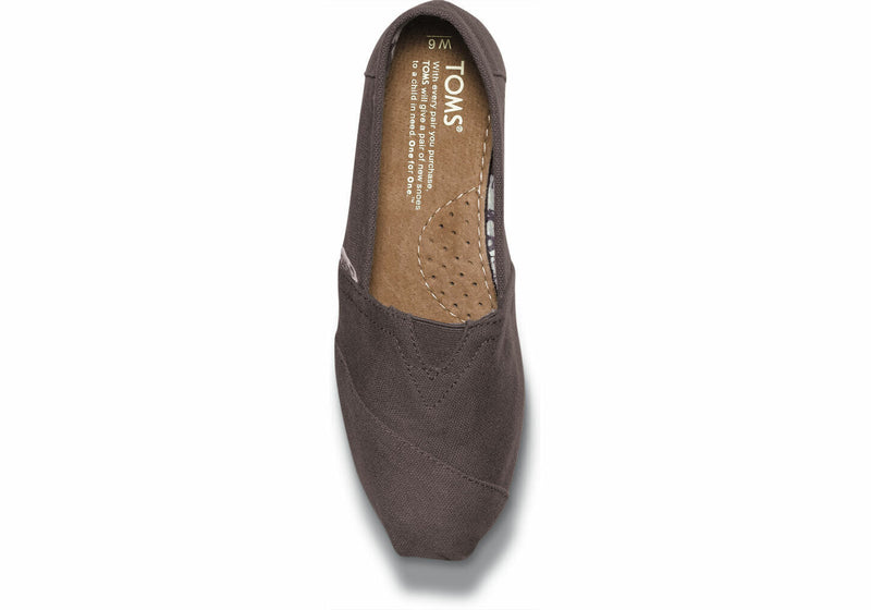 Load image into Gallery viewer, TOMS Womens Alpargata Classic Ash

