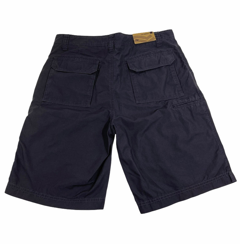 Load image into Gallery viewer, BR Mens 100% Cotton Casual Plain Walking Summer Shorts - Dark Grey