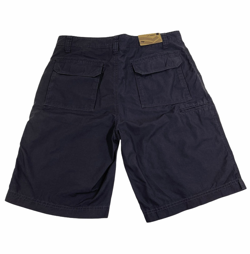 Load image into Gallery viewer, BR Mens 100% Cotton Casual Plain Walking Summer Shorts - Dark Grey