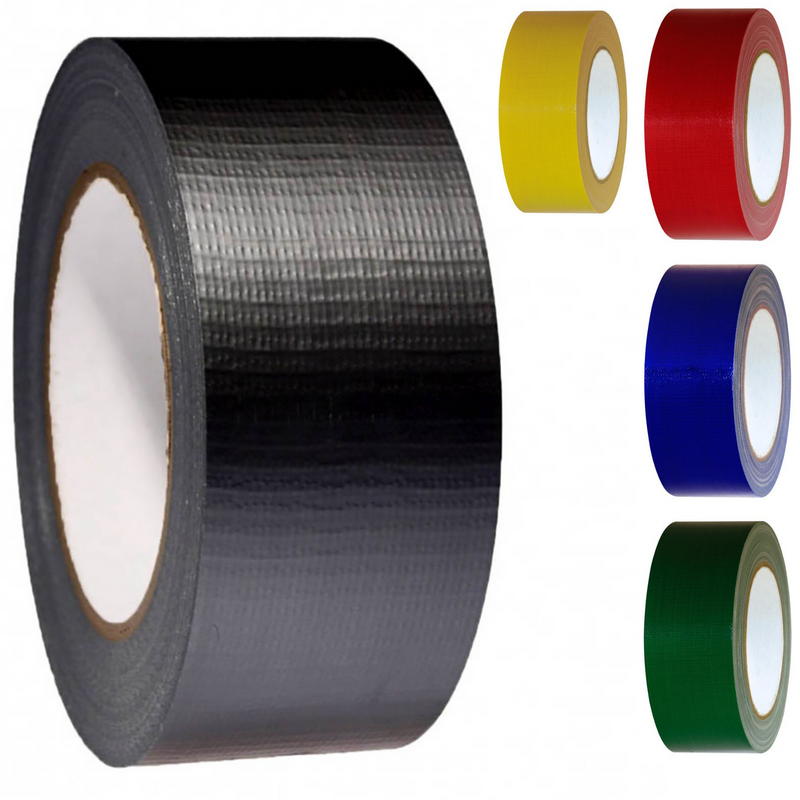 Load image into Gallery viewer, Cloth Tape 48mm x 6m Duct Gaffa Gaffer Blast Flexible Hardware Multi Purpose