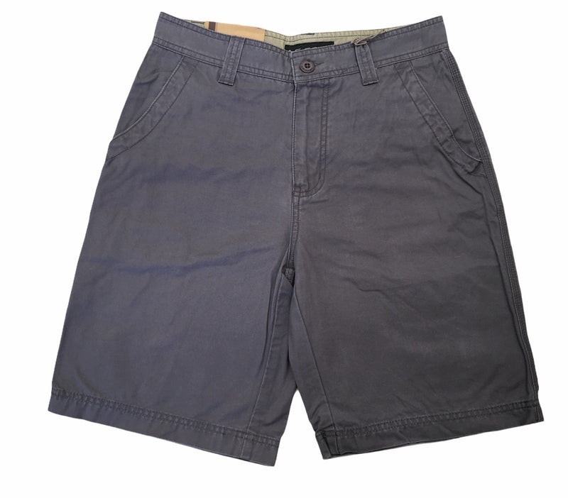 Load image into Gallery viewer, Mens 100% Cotton Drill Shorts Summer Casual Quality - Grey