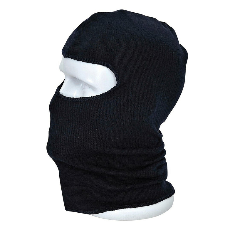 Load image into Gallery viewer, PORTWEST Flame Resistant Anti Static Balaclava Beanie Hat Warm Face Mask Ski