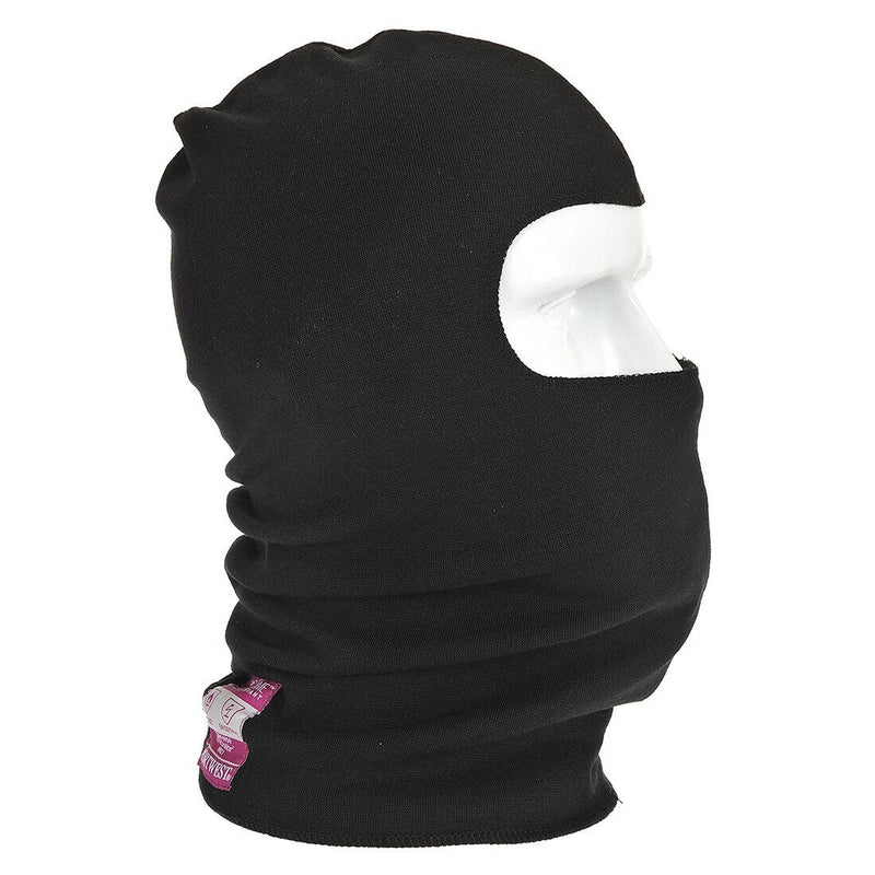 Load image into Gallery viewer, PORTWEST Flame Resistant Anti Static Balaclava Beanie Hat Warm Face Mask Ski