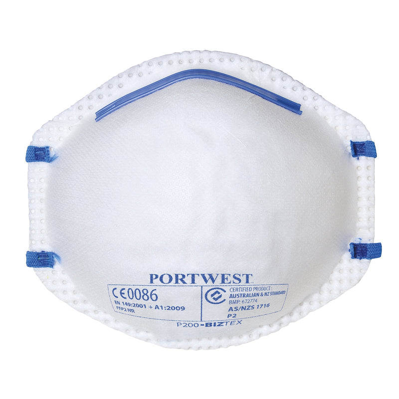 Load image into Gallery viewer, 20x P2 Face Mask Safety Disposable Air Pollution Filter Flu Smoke