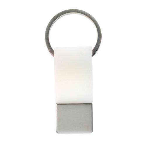 Load image into Gallery viewer, 100x Coda Key Tag Keyring Key Ring School Bag Badge - White