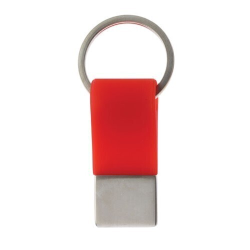 Load image into Gallery viewer, 100x Coda Key Tag Keyring Key Ring School Bag Badge - Red