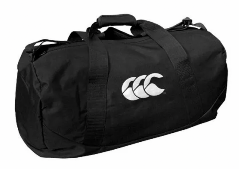 Load image into Gallery viewer, Canterbury 51L Packaway Bag Gym Sports Duffle Duffel Travel - Black