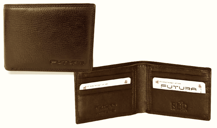 Load image into Gallery viewer, Futura Mens RFID Protected Slim Genuine Leather Wallet - Tan