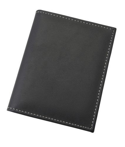 Load image into Gallery viewer, Mens Contrast Card Wallet Credit ID Holder Slim - Black