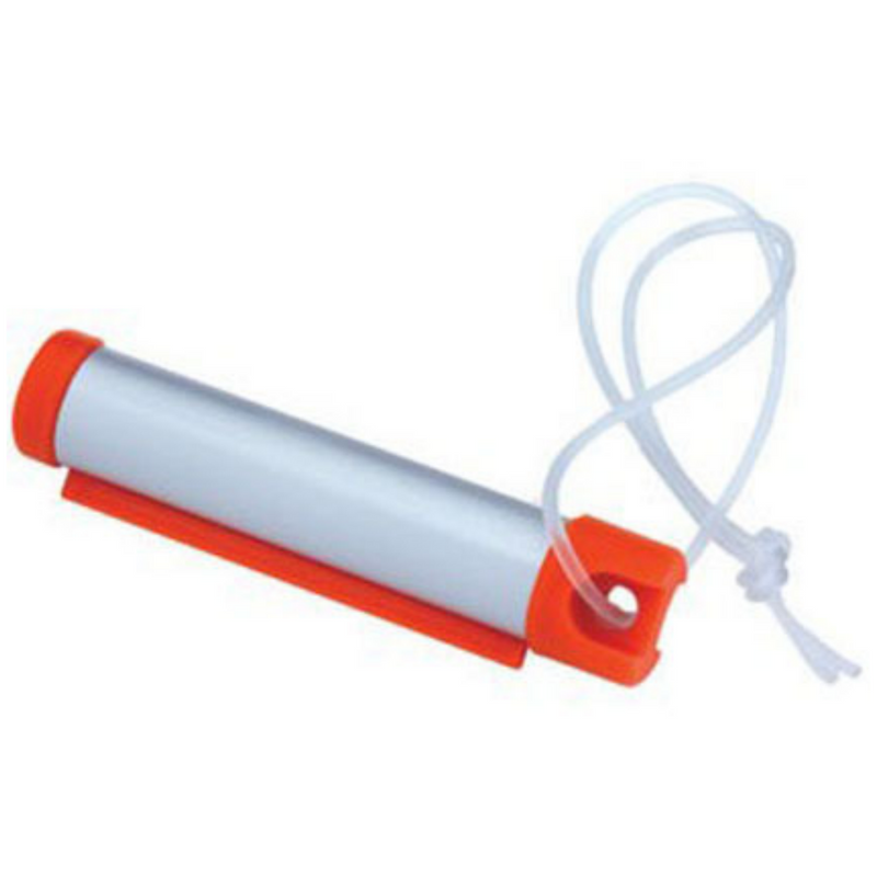 Load image into Gallery viewer, 6x Funky Luggage Cylinder Tag Rollout Label for Address Details - Silver/Orange