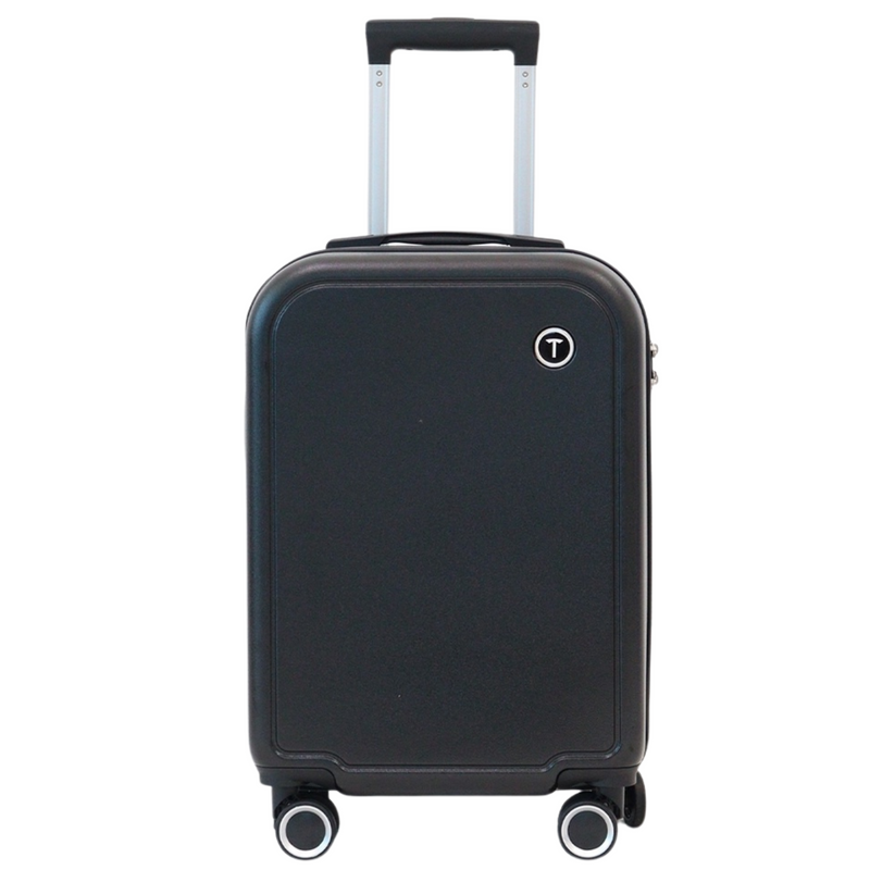 Load image into Gallery viewer, TPartner Hardshell Checked Luggage Bag Travel Trolley TSA 29" - Black