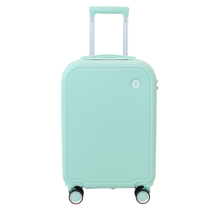 Load image into Gallery viewer, TPartner Hardshell Checked Luggage Bag Travel Trolley TSA 29" - Mint Green