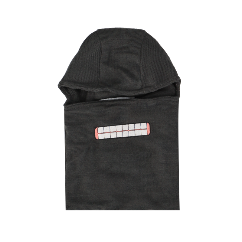 Load image into Gallery viewer, Kangol Okay Folding Balaclava Hat Face Covering Warm Winter - Charcoal