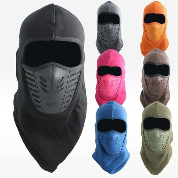 Load image into Gallery viewer, Thermal Fleece Balaclava Windproof Breathable Ski Face Mask Hood Warm Weather