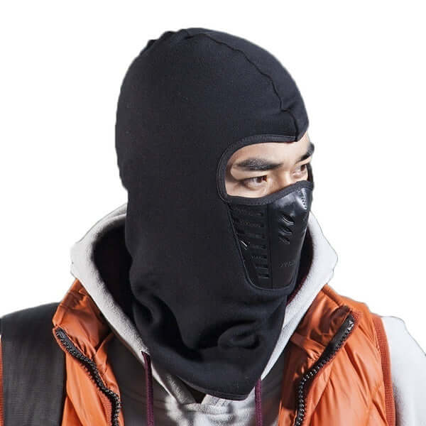 Load image into Gallery viewer, Thermal Fleece Balaclava Windproof Breathable Ski Face Mask Hood Warm Weather
