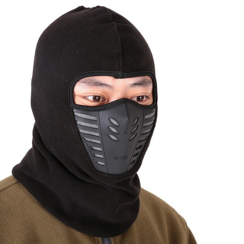 Load image into Gallery viewer, Thermal Fleece Balaclava Windproof Breathable Ski Face Mask Hood Warm Weather