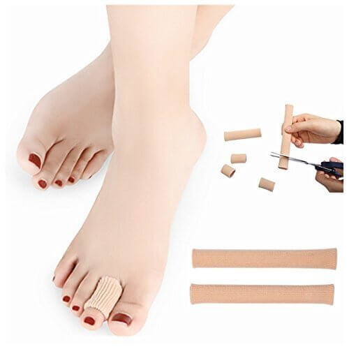 Load image into Gallery viewer, 1 Pair AXIGN Medical Gel Toe Tube (Open) - Foot Pain Corn & Callus Relief