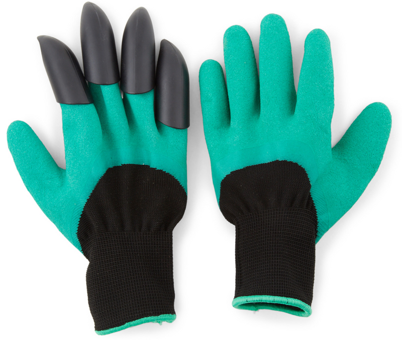 Load image into Gallery viewer, Garden Guru Waterproof and Puncture Resistant Gloves w Claws Digging