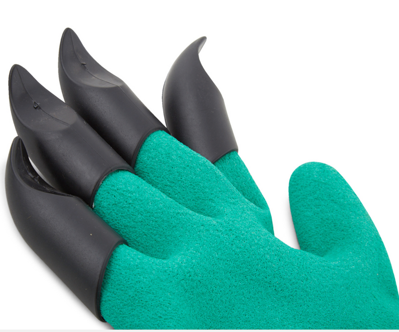 Load image into Gallery viewer, Garden Guru Waterproof and Puncture Resistant Gloves w Claws Digging