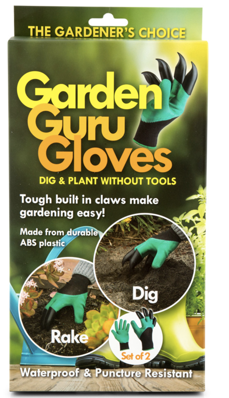 Load image into Gallery viewer, Garden Guru Waterproof and Puncture Resistant Gloves w Claws Digging