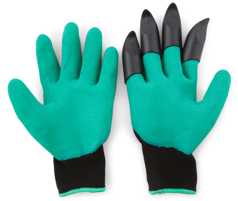 Load image into Gallery viewer, Garden Guru Waterproof and Puncture Resistant Gloves w Claws Digging