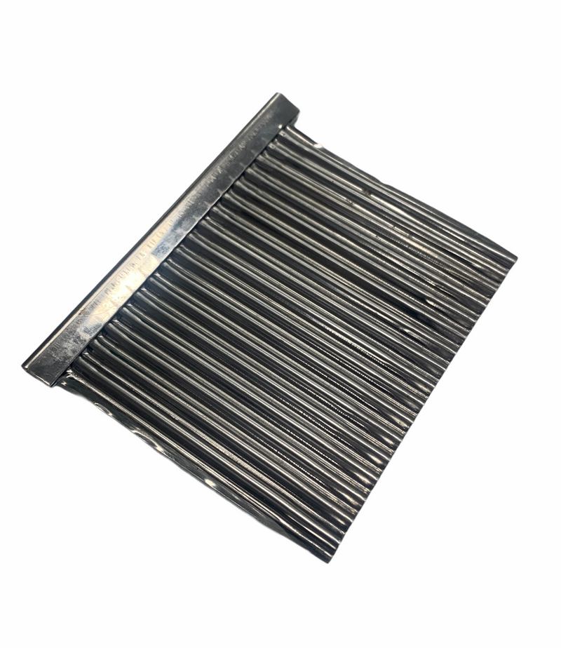 Load image into Gallery viewer, JELLY KNIFE Stainless Steel Blade Potato Vegetable Crinkle Wavy Cutter Slicer