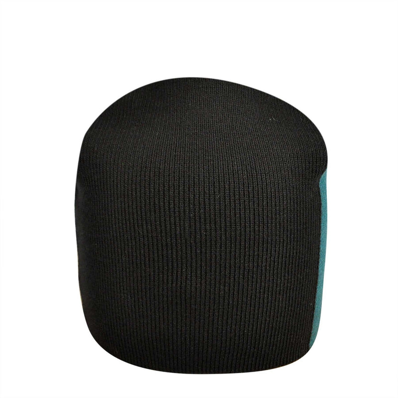 Load image into Gallery viewer, KANGOL Ski Stripe Pull On Beanie Warm Winter Ski Hat - Black