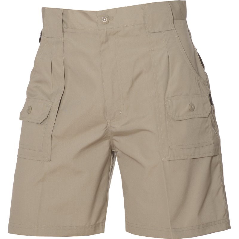 Load image into Gallery viewer, HUSKI Mens Cargo Shorts Work Casual Workwear - Bone