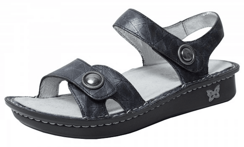 Load image into Gallery viewer, Alegria Womens Vienna Ankle Strap Sandals - Sketchy
