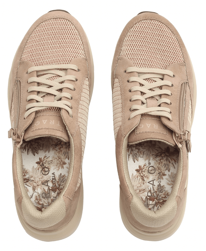 Load image into Gallery viewer, Alegria Womens TRAQ Eazee Shoes - Adobe
