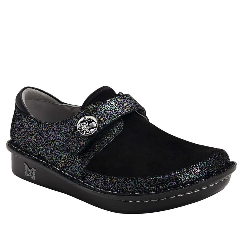 Load image into Gallery viewer, ALEGRIA Brenna Womens Comfort Strap Shoes - Moon Shadow