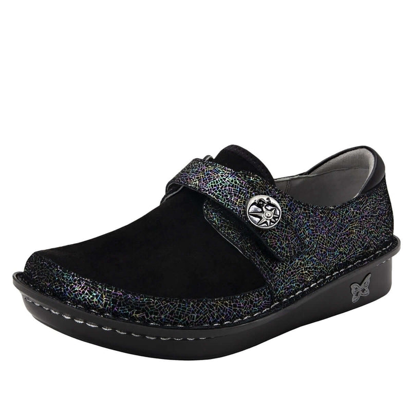 Load image into Gallery viewer, ALEGRIA Brenna Womens Comfort Strap Shoes - Moon Shadow