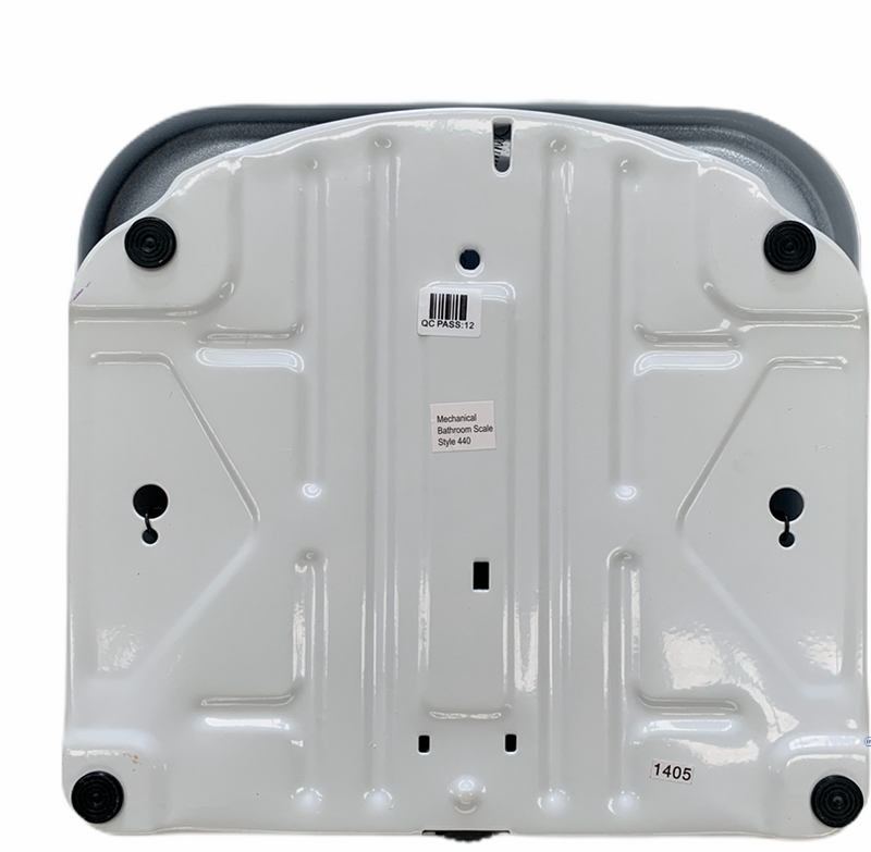 Load image into Gallery viewer, 130kg Mechanical Bathroom Scales Weight Checker Kilo Kg Kilograms - White