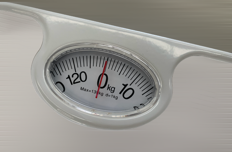 Load image into Gallery viewer, 130kg Mechanical Bathroom Scales Weight Checker Kilo Kg Kilograms - White