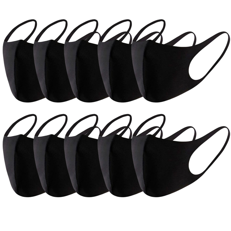 Load image into Gallery viewer, 10x SUMMER Reusable Breathable Face Mask Mouth Mask Anti Dust Haze Bulk